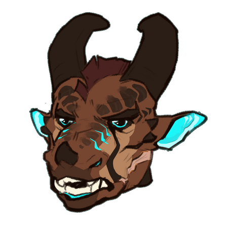 Headshot Example, Character not mine