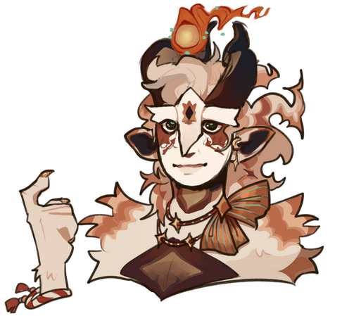 Headshot Example, Character not mine