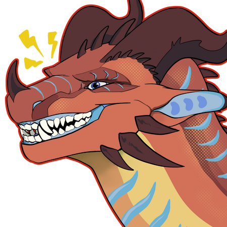 Headshot Example, Character not mine