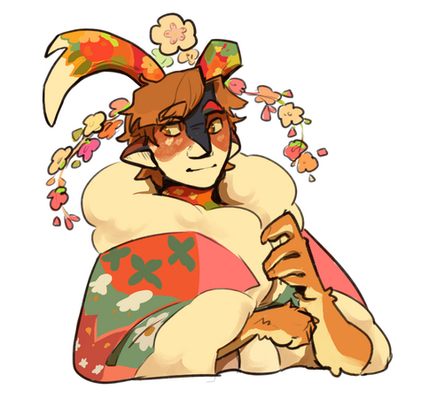 Bust Example, Character not mine