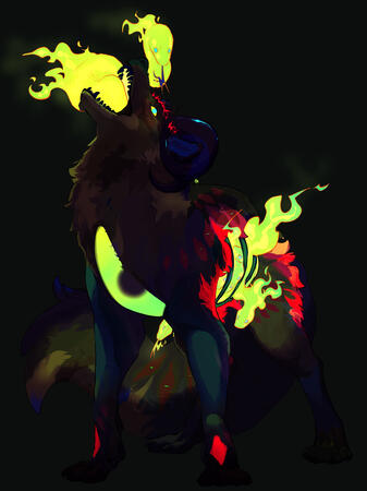 Fullbody Example, Character not mine