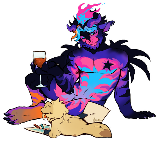 Fullbody Example, Character not mine