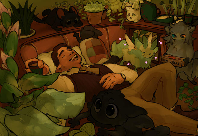 Scene Example, Characters not mine Scene Example, Characters not mine