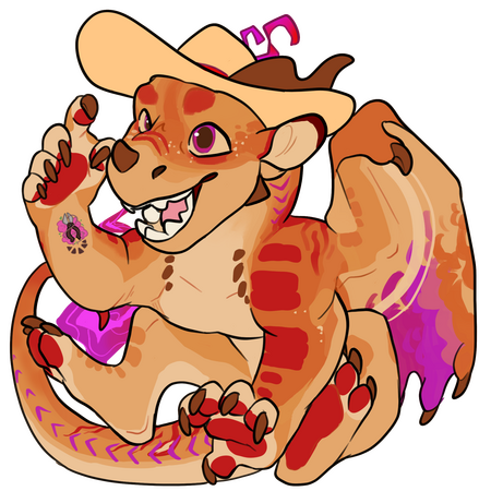 Chibi icon, Character not mine